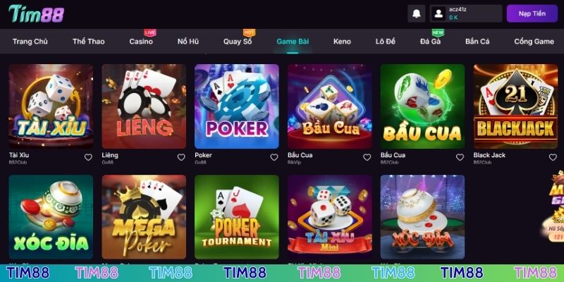 Chơi game bài rinh quà mệt nghỉ