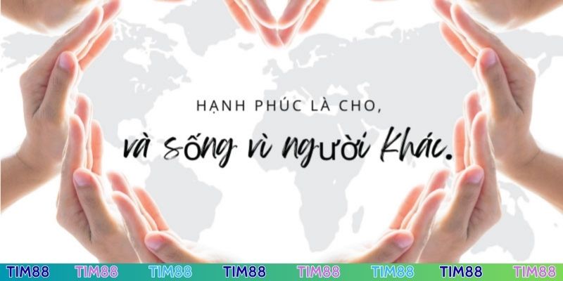 Chung tay hạnh phúc TIM88 giúp đỡ các hoàn cảnh khó khăn trong xã hội