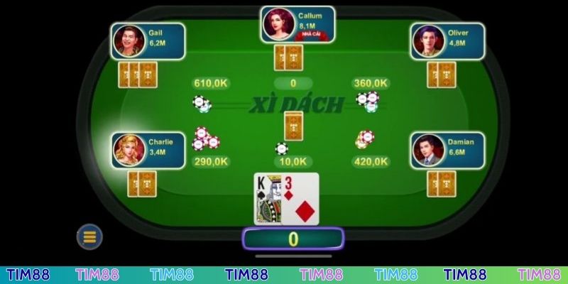 Game bài TIM88 đạt chất lượng số 1