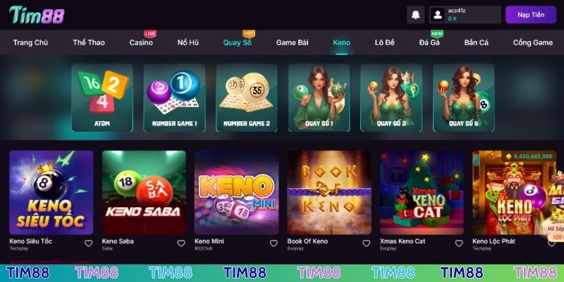 Hướng dẫn các bước chơi quay số TIM88 cực dễ