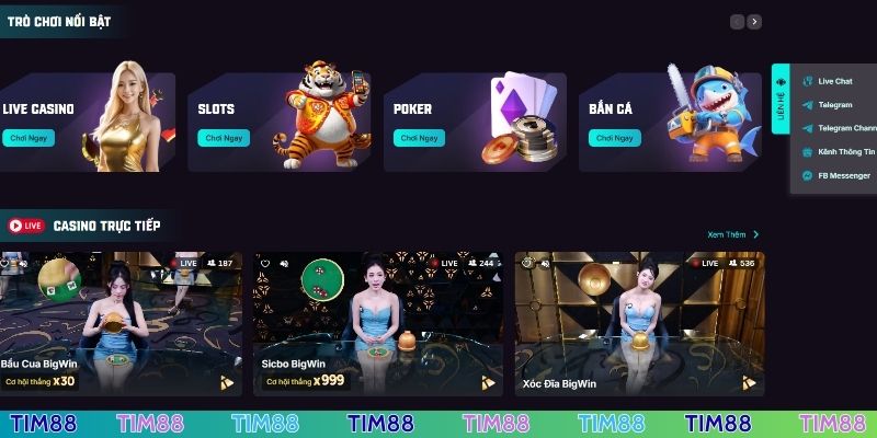 Các phương thức liên hệ Tim88 xanh chín cho dân cược
