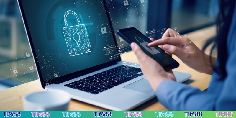 Cách nhà cái bảo vệ dữ liệu trong chính sách bảo mật Tim88