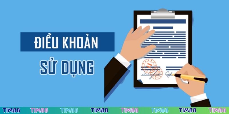 Điều khoản điều kiện Tim88 về cách đăng ký tài khoản