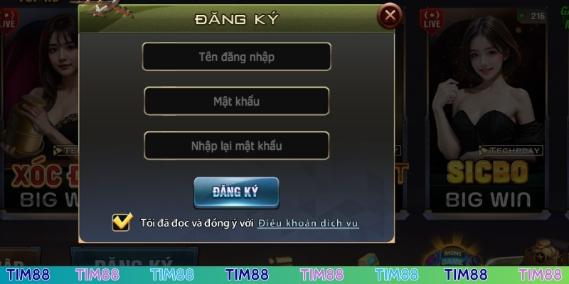 Hướng dẫn cá cược nhanh tại TIM88