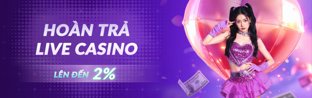 Hoàn cược lên tới 2% tổng cược